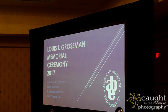 802 AAE 2017 in New Orleans-Grossman Ceremony