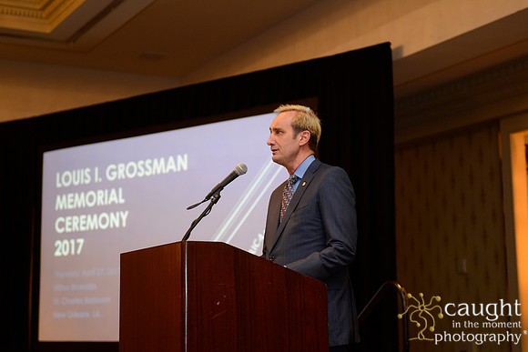 808 AAE 2017 in New Orleans-Grossman Ceremony