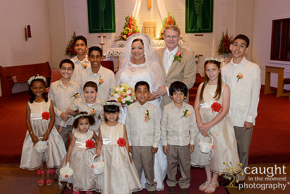 357 Baker Wedding at St. Pancratius and Hotel Maya