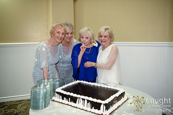 420 Rasmussen Wedding - Dancing & Cake