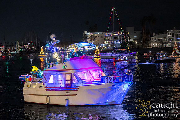 007 50th Anniversary Naples Large Boat Parade 2023
