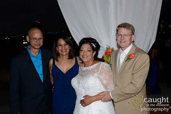 990 Baker Wedding at St. Pancratius and Hotel Maya