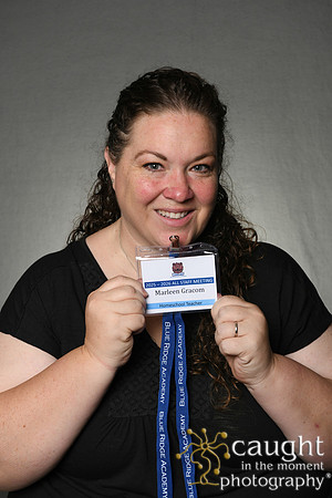 023 Blue Ridge Staff ID Photos 2025-2026
