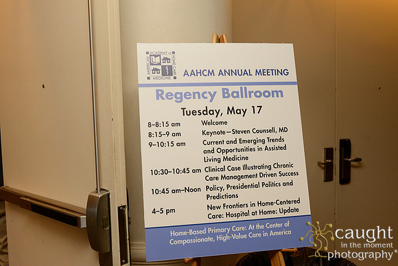 002 AAHCM Annual Meeting 2016 in Long Beach