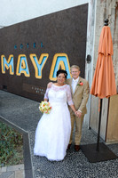 456 Baker Wedding at St. Pancratius and Hotel Maya