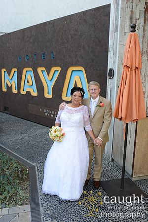 456 Baker Wedding at St. Pancratius and Hotel Maya