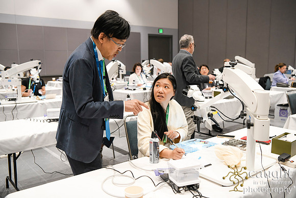 588 AAE 2024 in Los Angeles - Hand-On Sessions