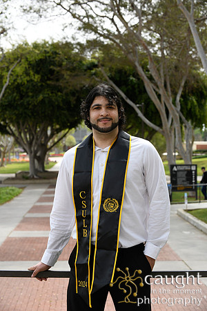 025 Cameron Howard Graduation CSULB 2024
