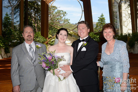 200 Wayfarers Chapel Wedding