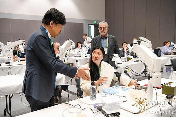589 AAE 2024 in Los Angeles - Hand-On Sessions