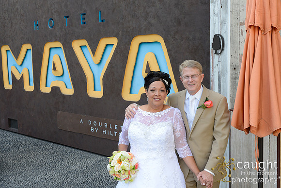 458 Baker Wedding at St. Pancratius and Hotel Maya