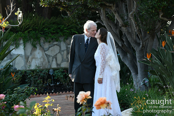 069 Fountain Wedding at Wayfarers Chapel