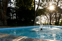 006 Fountain Wedding at Wayfarers Chapel