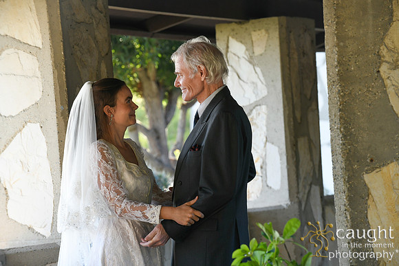 044 Fountain Wedding at Wayfarers Chapel