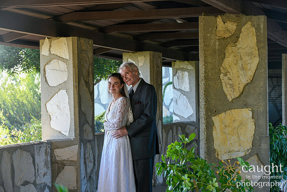 028 Fountain Wedding at Wayfarers Chapel