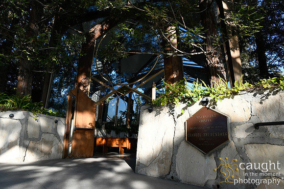 002 Fountain Wedding at Wayfarers Chapel