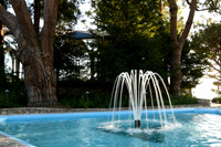 007 Fountain Wedding at Wayfarers Chapel
