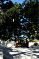 001 Fountain Wedding at Wayfarers Chapel