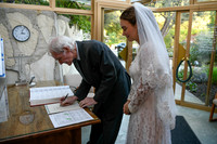 016 Fountain Wedding at Wayfarers Chapel