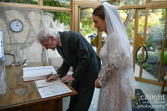 016 Fountain Wedding at Wayfarers Chapel