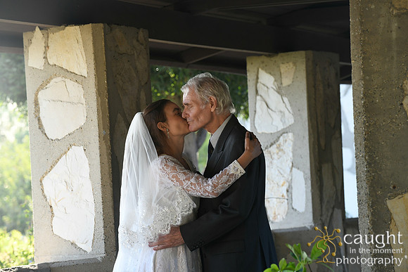 035 Fountain Wedding at Wayfarers Chapel