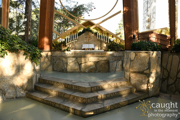 004 Fountain Wedding at Wayfarers Chapel