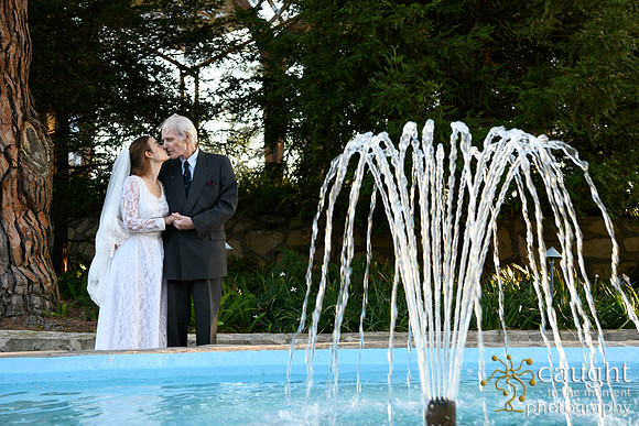 136 Fountain Wedding at Wayfarers Chapel