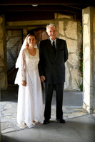 020 Fountain Wedding at Wayfarers Chapel
