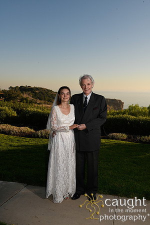 053 Fountain Wedding at Wayfarers Chapel