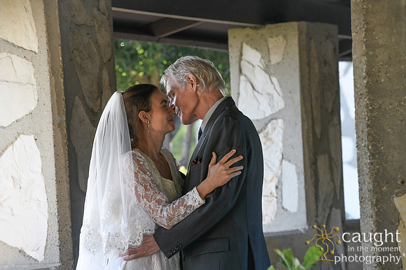 041 Fountain Wedding at Wayfarers Chapel