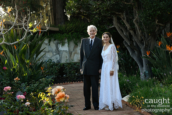 066 Fountain Wedding at Wayfarers Chapel