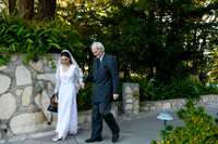 012 Fountain Wedding at Wayfarers Chapel