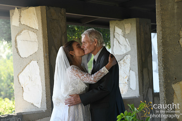 034 Fountain Wedding at Wayfarers Chapel