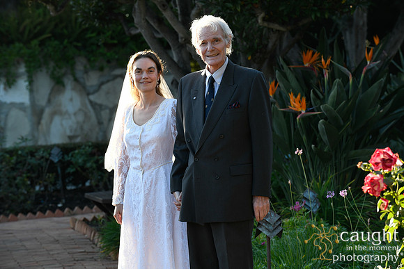 065 Fountain Wedding at Wayfarers Chapel