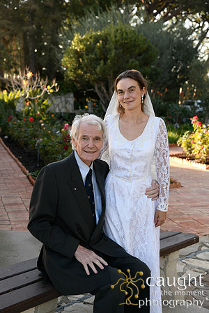 056 Fountain Wedding at Wayfarers Chapel