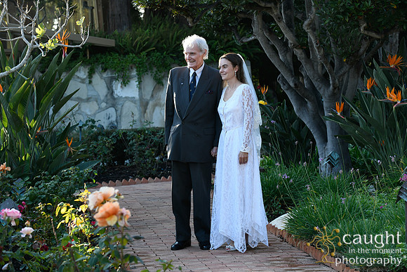 068 Fountain Wedding at Wayfarers Chapel