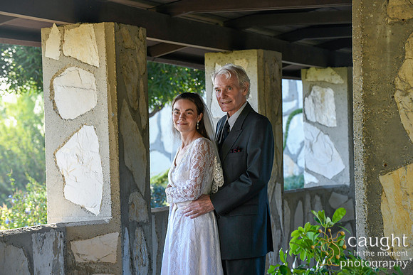 029 Fountain Wedding at Wayfarers Chapel