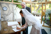 017 Fountain Wedding at Wayfarers Chapel