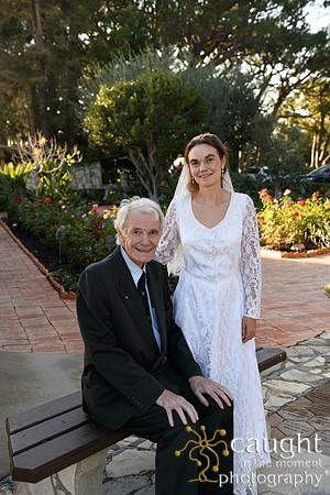 054 Fountain Wedding at Wayfarers Chapel