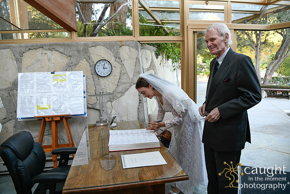 014 Fountain Wedding at Wayfarers Chapel