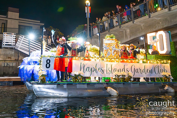 004 Garden Club 50th Anniversary Naples Boat Parade 2023