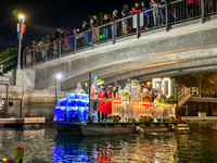 002 Garden Club 50th Anniversary Naples Boat Parade 2023
