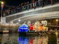 001 Garden Club 50th Anniversary Naples Boat Parade 2023