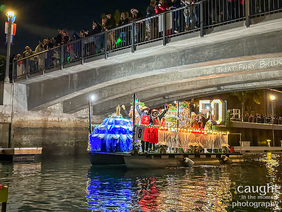 001 Garden Club 50th Anniversary Naples Boat Parade 2023