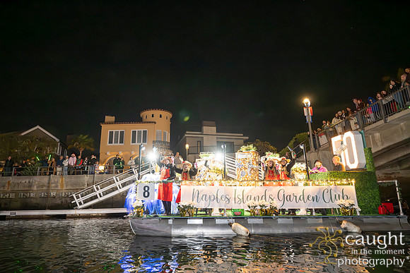 006 Garden Club 50th Anniversary Naples Boat Parade 2023