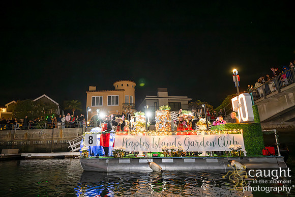 007 Garden Club 50th Anniversary Naples Boat Parade 2023
