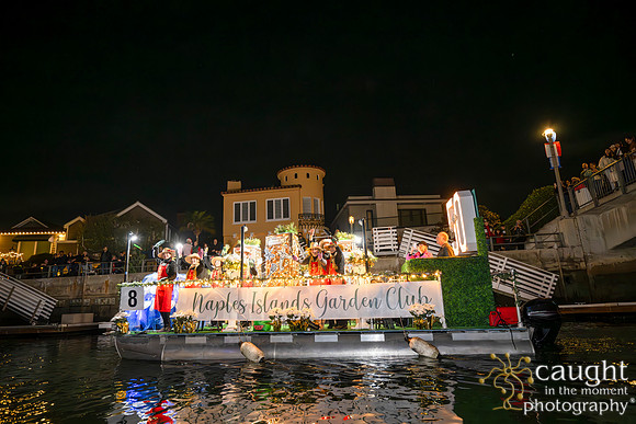 008 Garden Club 50th Anniversary Naples Boat Parade 2023