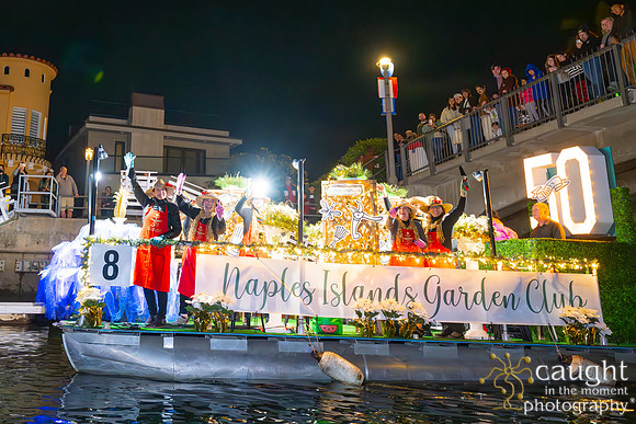 005 Garden Club 50th Anniversary Naples Boat Parade 2023