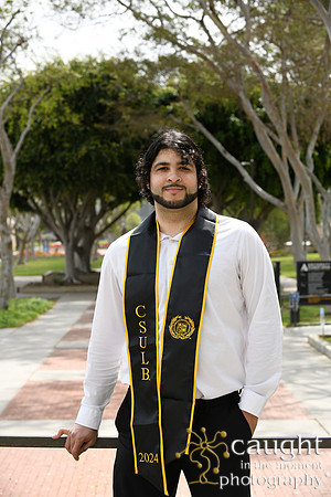 022 Cameron Howard Graduation CSULB 2024