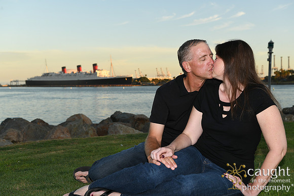 059 Michelle and Kurt Engagement Session in Long Beach 3176
